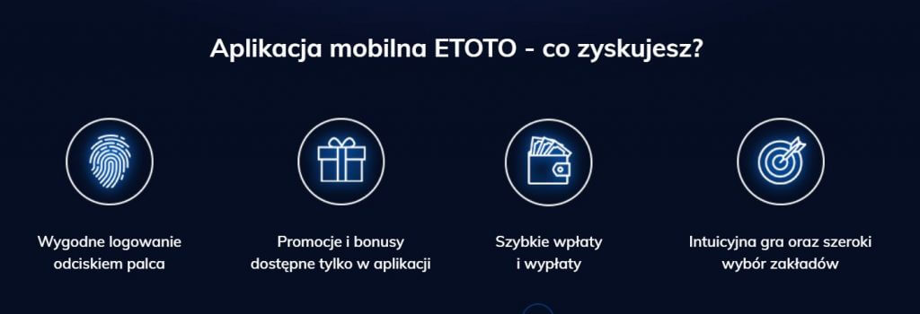 eToto aplikacja
