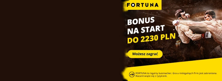 Fortuna bonus KSW55