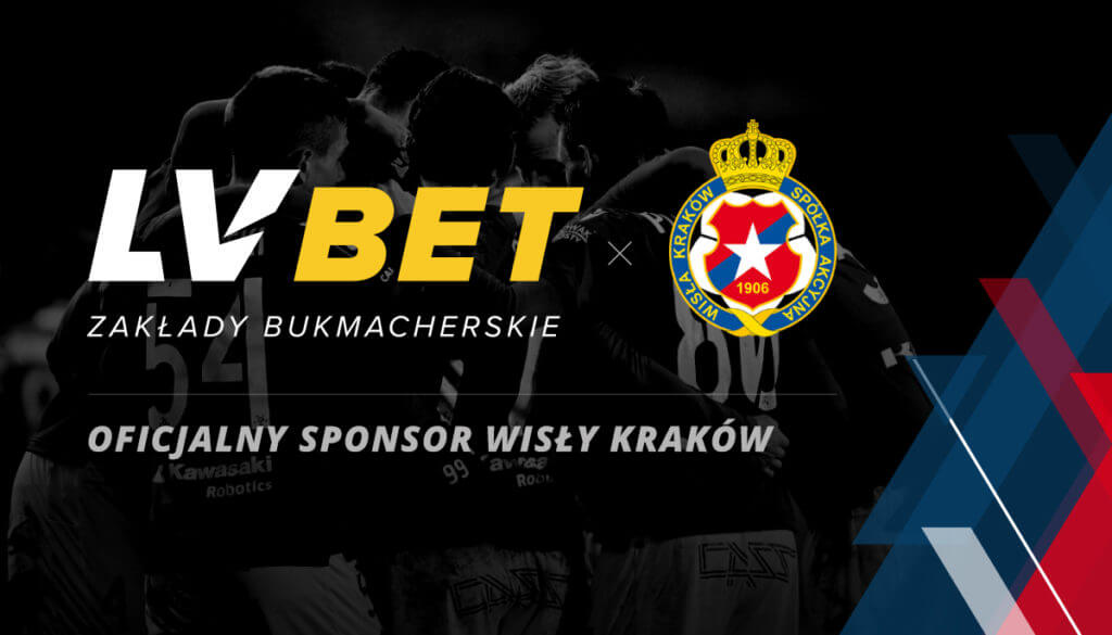 LV BET sponsorem Wisły Kraków do 2025 roku