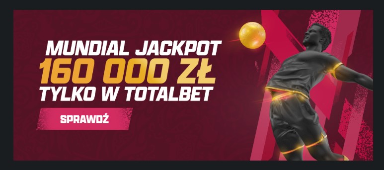 Totalbet mundial Jackpot 