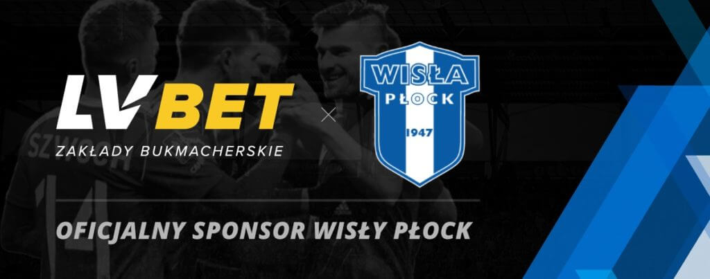 LV BET oficjalnym sponsorem Wisły Płock do 2023